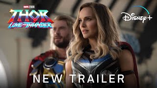 THOR 4 Love and Thunder  NEW TRAILER 3 2022 Marvel Studios [upl. by Assetnoc347]