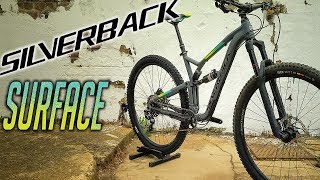 Affordable 29er Trail Bike That  Silverback Surface  Mountain Bike Review [upl. by Nahsrad]