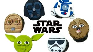 STAR WARS CUPCAKES TUTORIAL  Marcos Soler [upl. by Otte]