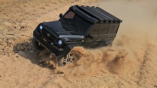 18 Scale Mercedes Brabus G550 Pro version Traction Hobby [upl. by Yelrehs856]