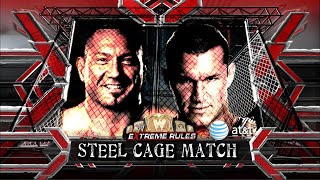 Story of Randy Orton vs Batista  Extreme Rules 2009 [upl. by Netram]