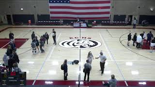 Escondido Charter vs Del Lago Academy High School Girls Varsity Basketball [upl. by Islean367]