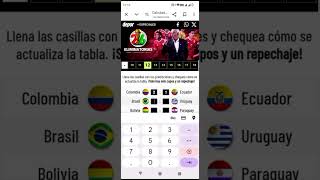 Predicción de la fecha 12 Eliminatorias mundial 2026 futbol conmebol [upl. by Clive]