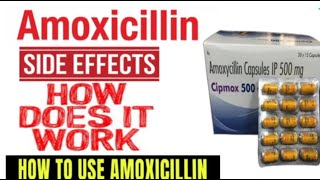 Amoxicillin medicine ip  Amoxicillin 500 mg capsule  How it works nursingmedical [upl. by Nahs]