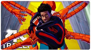 SPIDER MAN ACROSS THE SPIDER VERSE All Movie CLIPS  Trailer NEW 2023 [upl. by Hetti]