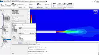 Noise Generated by Supersonic Jet using Computational Aero Acoustics [upl. by Noret]