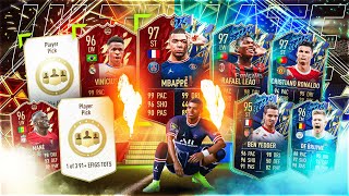 FIFA 22 Ultimate TOTS FUT Champions Rewards [upl. by Ainnet226]