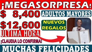 🎁CORRE A VERLO ANTES DE QUE LO BORREN📢 GRITA DE FELICIDAD🔥SORPRESA2 MEGAMONTOS ADULTO MAYORES 🔴 [upl. by Nylorahs]