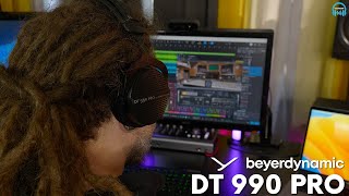 THE LEGENDARY Beyerdynamic DT 990 PRO Headphones 🎧 REVIEWED [upl. by Ardie]