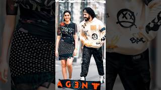 MALLI MALLI SONG❤️ AGENT AKHIL AKKINENI SURENDER REDDY [upl. by Ayekan]