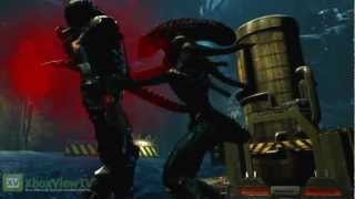 Aliens Colonial Marines  quotEscape Modequot Gameplay Trailer  2012  HD [upl. by Chloe]