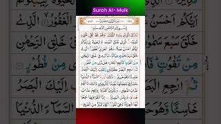 Surah Al Mulk [upl. by Bara779]