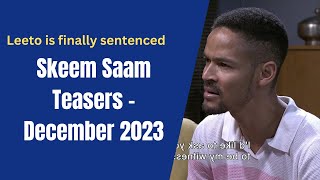 Skeem Saam Teasers December 2023  Skeem Saam today [upl. by Zantos255]