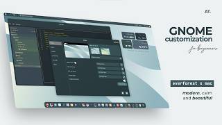 The PERFECT GNOME Customization ever [upl. by Ikram]