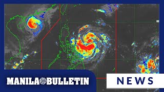 ‘Nika’ rapidly intensifies into severe tropical storm — PAGASA [upl. by Ellebana]