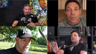 UPDATE the Wolf of Wall Street reacts to Grant Cardone insults  Jordan Belfort vs Grant Cardone [upl. by Aisereht]