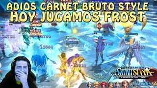 EL DIA HA LLEGADO USAMOS FROST POR NAVIDAD ADIOS BRUTO STYLE Saint Seiya Awakening KOTZ [upl. by Katzir651]