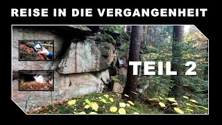 🔶REISE IN DIE VERGANGENHEIT🔶Tiefenortungssonde findet weitere Kammern TEIL 2 🧐 [upl. by Hedley]