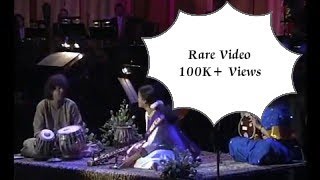 Anoushka Shankar with Zakir Hussain performaning on raag Tilak Shyam [upl. by Pachton]