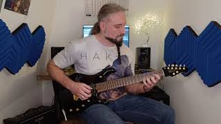 Haken  In Memoriam  guitar cover [upl. by Namruht]