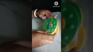 DIY Pom Pom Maker with Pom pom Maker Unboxing Meesholshortyoutubeshorts kajal [upl. by Uba395]