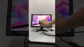 101 Inch Full HD MultiTouch Monitor with 1920x1200 Resolution with VGAHDMIAVBNCUSBmonitor [upl. by Yrruc320]