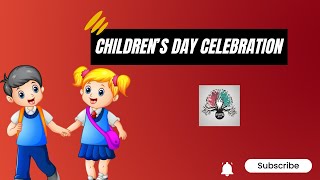 CHILDREN’S DAY का मेला  Kids Fun Fair  Children Day Special [upl. by Gehlbach]