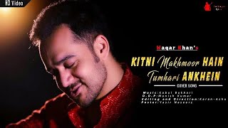 Kitni Makhmoor Hain Tumhari Ankhen  Waqar Khan  Urdu Song  Video Song 2019 [upl. by Froma]