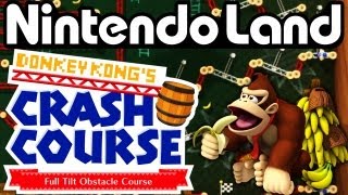 NINTENDO LAND ✨ 10 Donkey Kongs Crashcourse [upl. by Selda173]