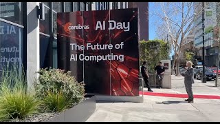 Cerebras AI Day [upl. by Ainet]