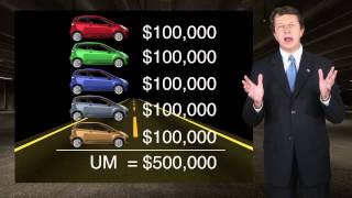 Uninsured Motorist Car Insurance Explained by Lawyer Matt Powell UMUIM [upl. by Xet305]