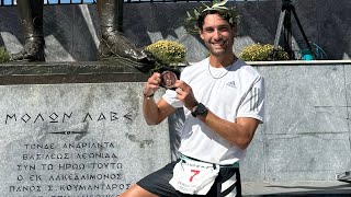 HE CUMPLIDO UN SUEÑO FINISHER SPARTATHLON 246KM VALORACIÓN [upl. by Jenda911]