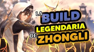 ✅LA BUILD LEGENDARIA de ZHONG LI🛡ACTUALIZADA 24 Tendo BANSU [upl. by Htebizile714]