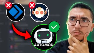 ADEUS BOTS DE MODERAÇÃO NOVO AUTOMOD NATIVO DO DISCORD [upl. by Guidotti]