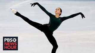 Controversy swirls around Russian figure skaters doping scandal at Winter Olympics [upl. by Gibb]