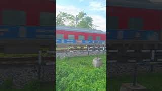 15484 mahananda express 🚂😍❤️🚂 everyone travel traintraveler viralvideo trainloverhy minivlog [upl. by Darrelle]