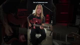 ACDC Thunderstruck Guitar Lesson  Tutorial by Steve Stine [upl. by Beore]