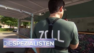 Schwarzarbeit Mit dem Zoll auf Fahndung  Auf Streife  Die Spezialisten  SAT1 TV [upl. by Allare400]