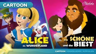 Alice im Wunderland märchen  Gutenachtgeschichte für kinder [upl. by Bobseine327]