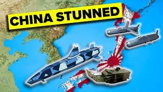 China SHOCKED as Japan Reveals 5 Never Before Seen Weapons  FULL EPISODE [upl. by Assirk]