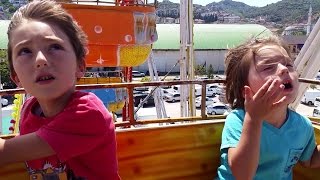 Ferris wheel and kids  For Kids [upl. by Ymmot770]