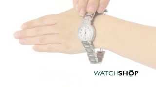 Bulova Ladies Precisionist Diamond Watch 96R167 [upl. by Ynaffad859]