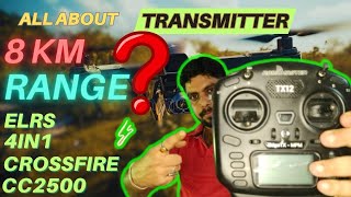 How to get high range using radio transmitter all about transmitter [upl. by Aliahs]