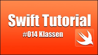 Swift Tutorial DeutschGerman014 Einführung Klassen quotclassquot [upl. by Ilek165]