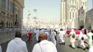 SAUDI ARABIA HAJJ PILGRIMAGE TO MECCA [upl. by Bird720]