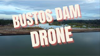 BUSTOS DAM DRONE FOOTAGE [upl. by Blondell]