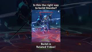 IS THIS THE RIGHT WAY TO BUILD SHENHE [upl. by Bernie]