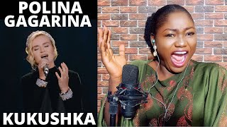 OPERA SINGER FIRST TIME HEARING POLINA GAGARINA  кукушка Kukushka REACTION😱  Cuckoo [upl. by Luanni]