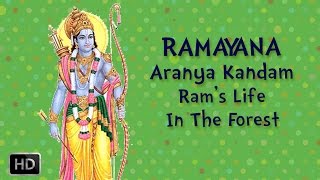 RamayanaThe Epic Full Movie  Aranya KandamPart 1  Rams Life In The Forest  Animated Stories [upl. by Lorain]