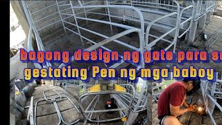 TRENDING GATE DESIGN OF GESTATING PEN [upl. by Neveda]